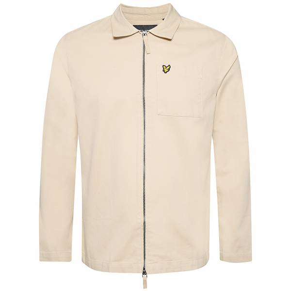 Lyle &amp; Scott Twill Overshirt Heren Jas LW1409V-Z745