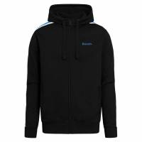 Bench Varni Men Hooded Sweat Jacket 126697-003-BLACK