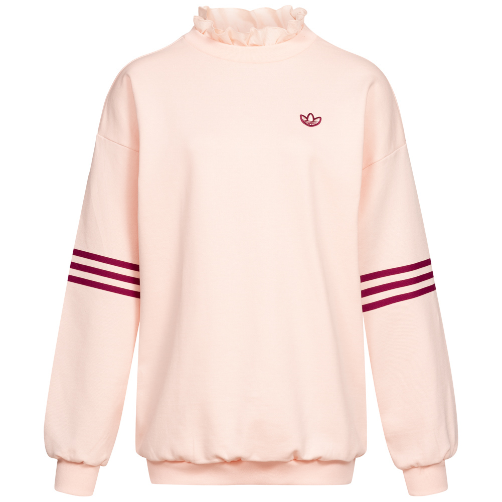 adidas ruffle crew sweatshirt