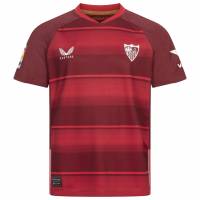 FC Sevilla CASTORE Kinderen Uitshirt TJ1131-LFP-BIKINGRED