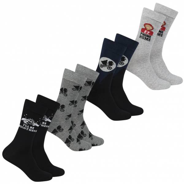 ET – L&#039;Extra-Terrestre Hommes Chaussettes 4 paires 93891687