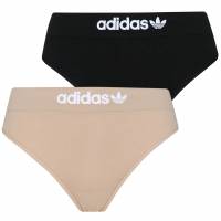 adidas Originals Women Thong Pack of 2 4A1P64-955