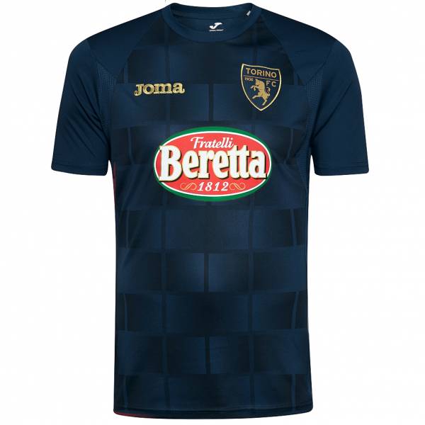 FC Turin Joma Men Short Sleeve Training Jersey blue A110601A1221