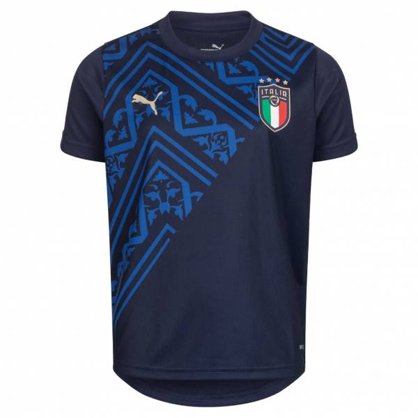 Italia FIGC PUMA Bambini Maglia per la trasferta 757342-04