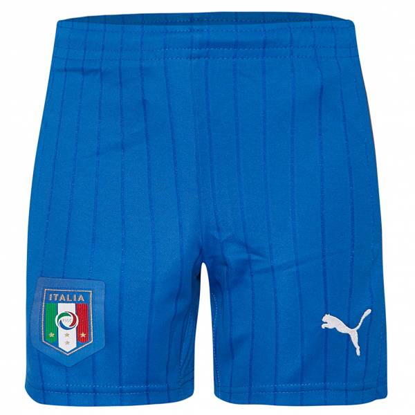 Italy FIGC PUMA Kids Away Short 747403-01