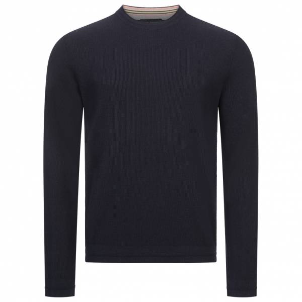 Image of TED BAKER Staylay Crew Collo Uomo Felpa 246976-NAVY064