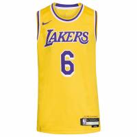 LA Lakers Nike NBA #6 James Basketbal Kinderen Shirt 2Z2B7BZ2P-001-LAK06