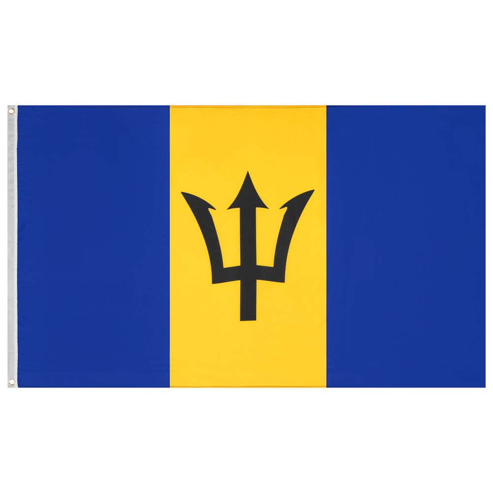 Barbados MUWO "Nations Together" Flagge 90x150cm | SportSpar