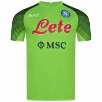 SSC Neapel EA7 Emporio Armani Men Jersey green EASSCN23T02-GREEN