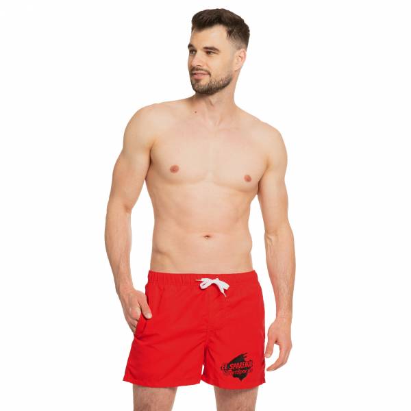 SportSpar.de &quot;El Sparenal&quot; Men Swimming trunks red