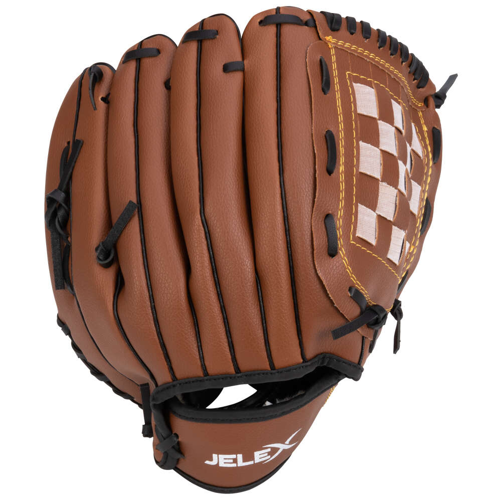 JELEX Safe links für braun SportSpar Handschuh | Baseball Rechtshänder Catch