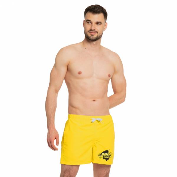 SportSpar.de &quot;El Sparenal&quot; Uomo Costume da bagno giallo