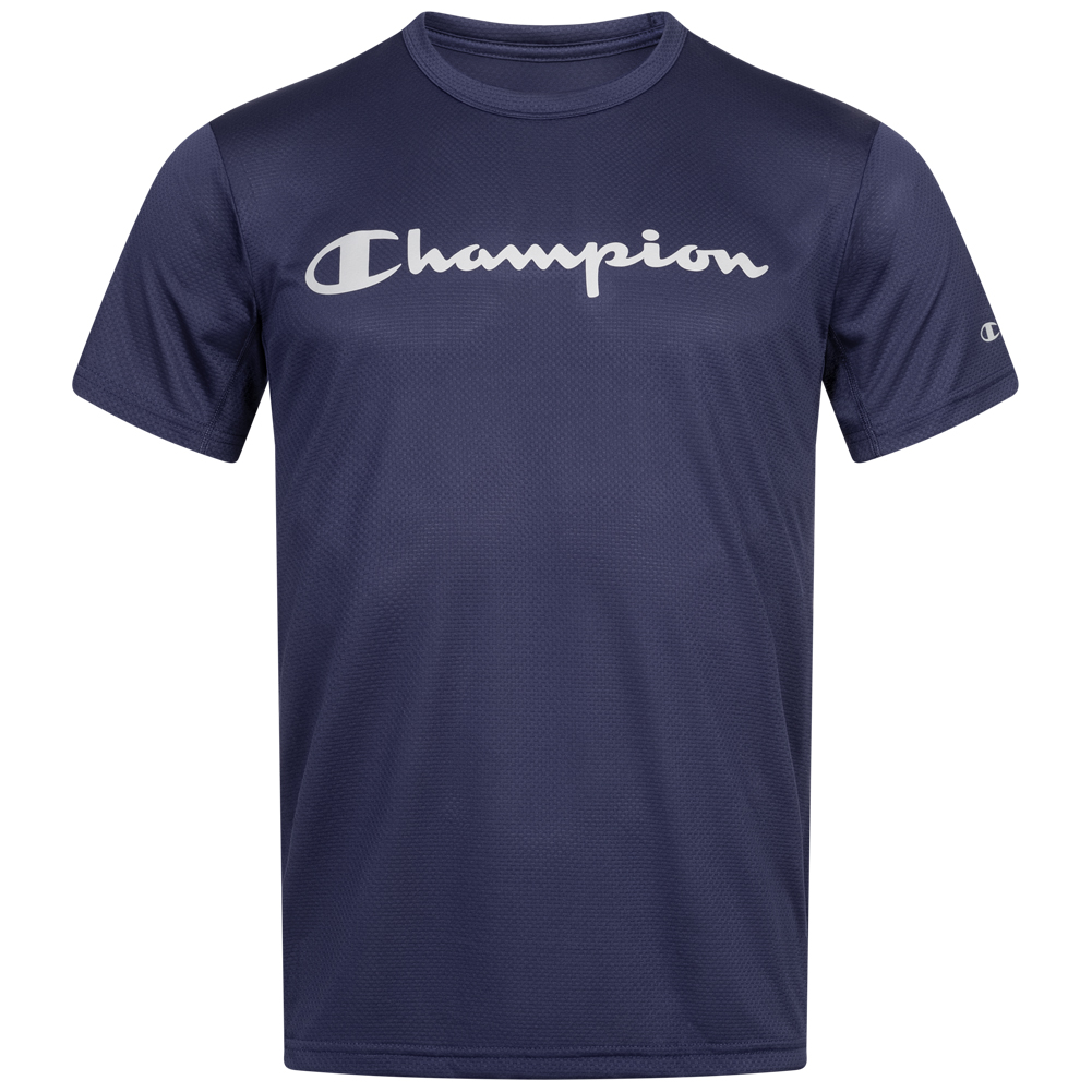 Embroidered Men's Champion T-Shirt