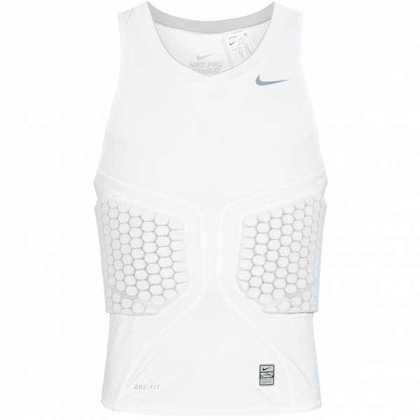 Nike Attack Pro Vent Vis-Deflex Piłka do koszykówki Kompresja Koszulka 371054-101