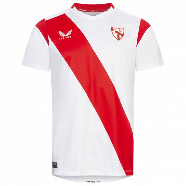 Image of Sevilla Atlético CASTORE Uomo Maglia per il gioco in casa TM1137-WHITETRUERED064