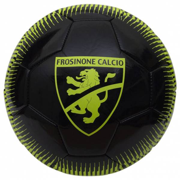 Frosinone Calcio Zeus Ballon de foot noir