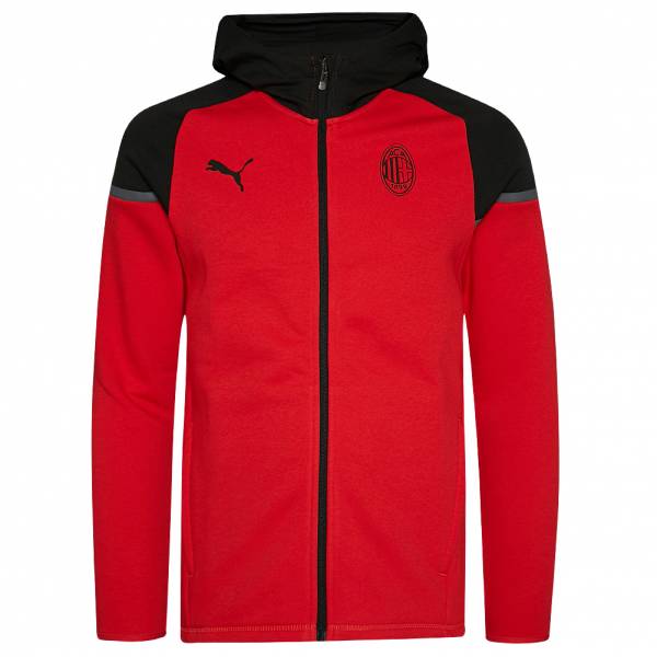 A.C. Milan PUMA Hombre Chaqueta con capucha 772303-01