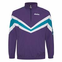 Diadora 1/2 Zip MVB Men Retro Sweat Jacket 502.175280-55155