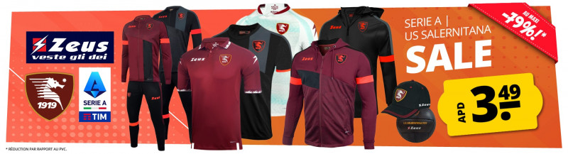 Zeus US Salernitana Fan articles 3,49 €