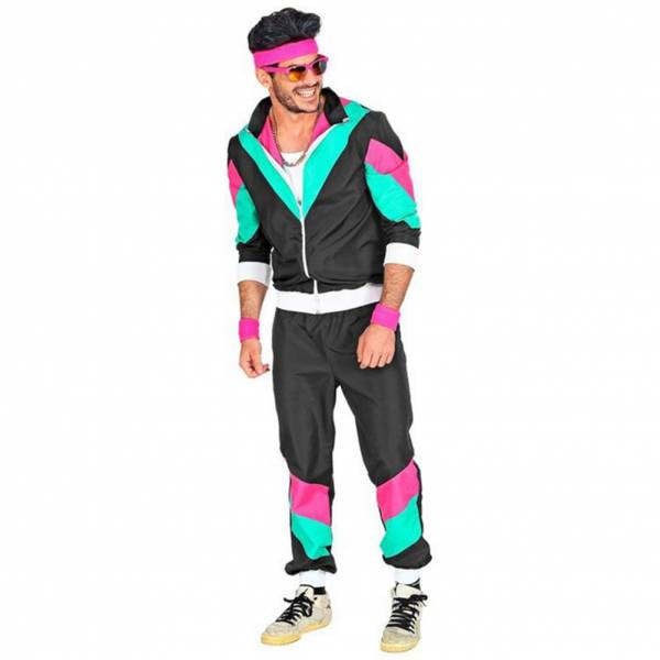 Retro 80s &quot;Proll&quot; Tracksuit Costume MIESEPETER®