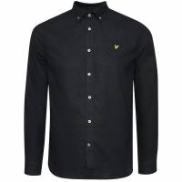 Lyle & Scott Mężczyźni Koszula z długim rękawem LW1224V-Z865