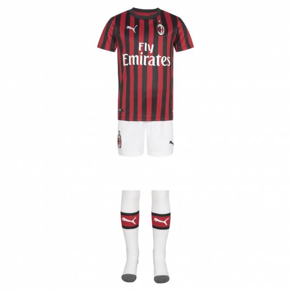 Image of AC Milan PUMA Bambini Mini kit Set da calcio 755864-01064