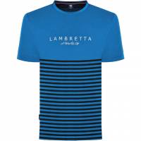 Lambretta Striped Heren T-shirt SS0017-DK BLU