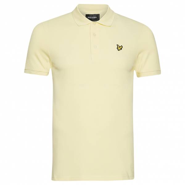 Lyle &amp; Scott Plain Herren Polo-Shirt SP400VOG-W325