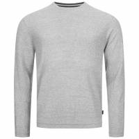 TED BAKER Staylay Crew Cuello Hombre Sudadera 246976-GRIS-JASPEADO