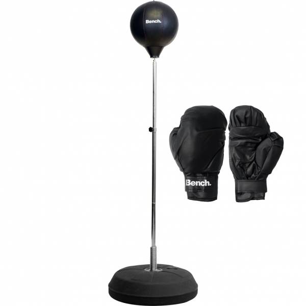 Box-Birne/Punching-Ball Höhe verstellbar mit Standfuss