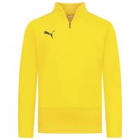 PUMA teamGOAL Kids 1/4-Zip Sweatshirt 656567-07