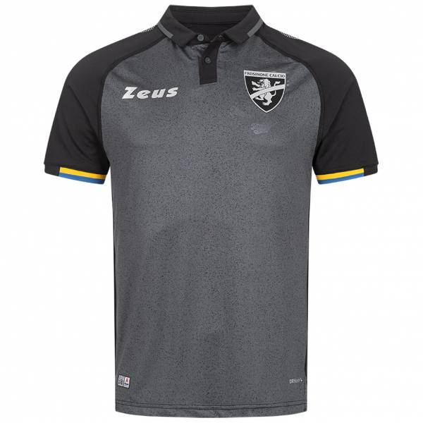 Frosinone Calcio Zeus Herren Auswärts Trikot grau schwarz