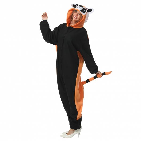 Panda Rosso Tuta intera Unisex Costume MIESEPETER®