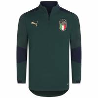 Italia FIGC PUMA 1/4-Zip Bambini Felpa 757346-03