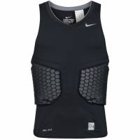 Nike Attack Pro Vent Vis-Deflex Piłka do koszykówki Kompresja Koszulka 371054-010