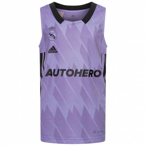 Real Madrid C.F. adidas Niño Camiseta de baloncesto HM3850