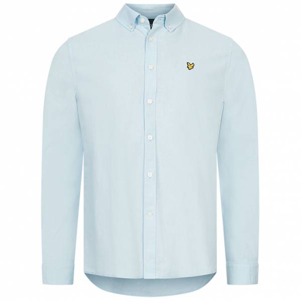 Lyle &amp; Scott Slim Fit Hommes Chemise à manches longues LW1115V-W319