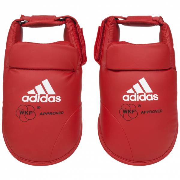 adidas WFK Vechtsport voetbescherming rood ADI661.50R