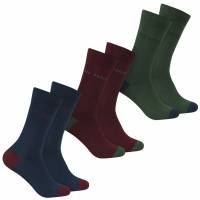 TED BAKER Greeno Hombre Calcetines 3 pares 273708-SURTIDOS