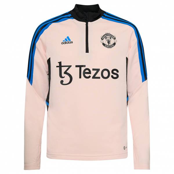 Manchester United FC adidas Enfants Sweat-shirt d&#039;entraînement IJ4849