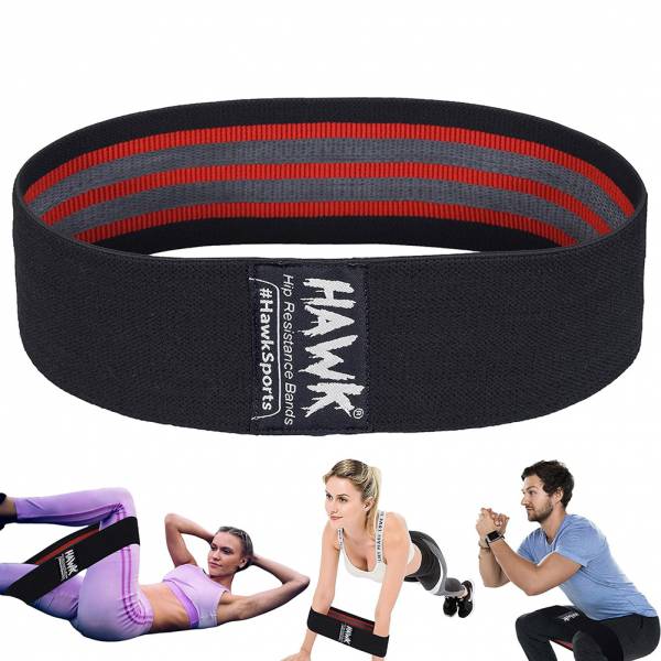 HAWK SPORTS Banda de resistencia 35,6 x 7,6 cm 760412402488