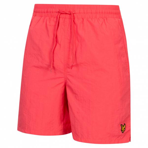 Lyle i Scott Plain Mężczyźni Kąpielówki SH1204V-W429