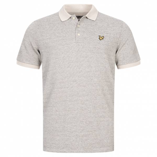 Lyle &amp; Scott Yarn Mix Herren Polo-Shirt SP1403V-Z745