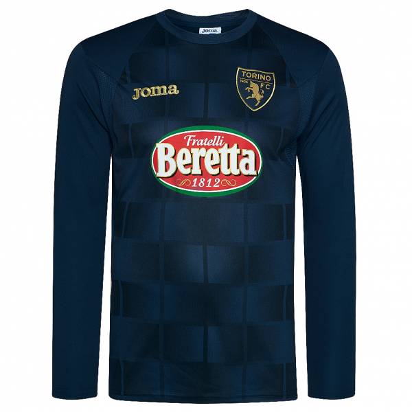 FC Turin Joma Men Long-sleeved Training Jersey dark blue A110602A1121