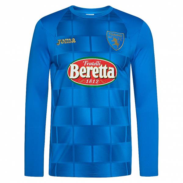 Image of FC Torino Joma Portiere Felpa per l'allenamento azzurro A111302A1411064