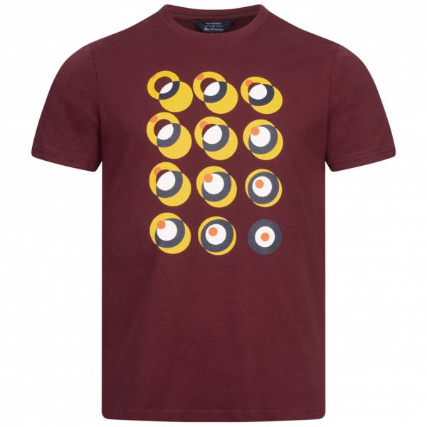 BEN SHERMAN Target Construction Mężczyźni T-shirt 0073339PORT