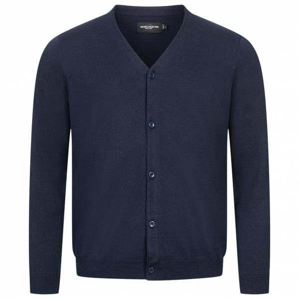 RUSSELL Knit Cardigan Men Cardigan 0R715M0-French-Navy