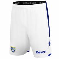 Frosinone Calcio Zeus Hombre Pantalones cortos blanco