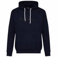 BEN SHERMAN Applique Logo Hommes Sweat à capuche 0072158-MARINE