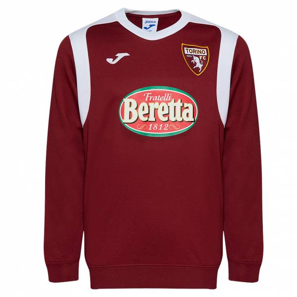 FC Torino Joma Kids Training Sweatshirt dark red TOC211011.20